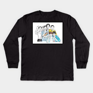 Still 17 Kids Long Sleeve T-Shirt